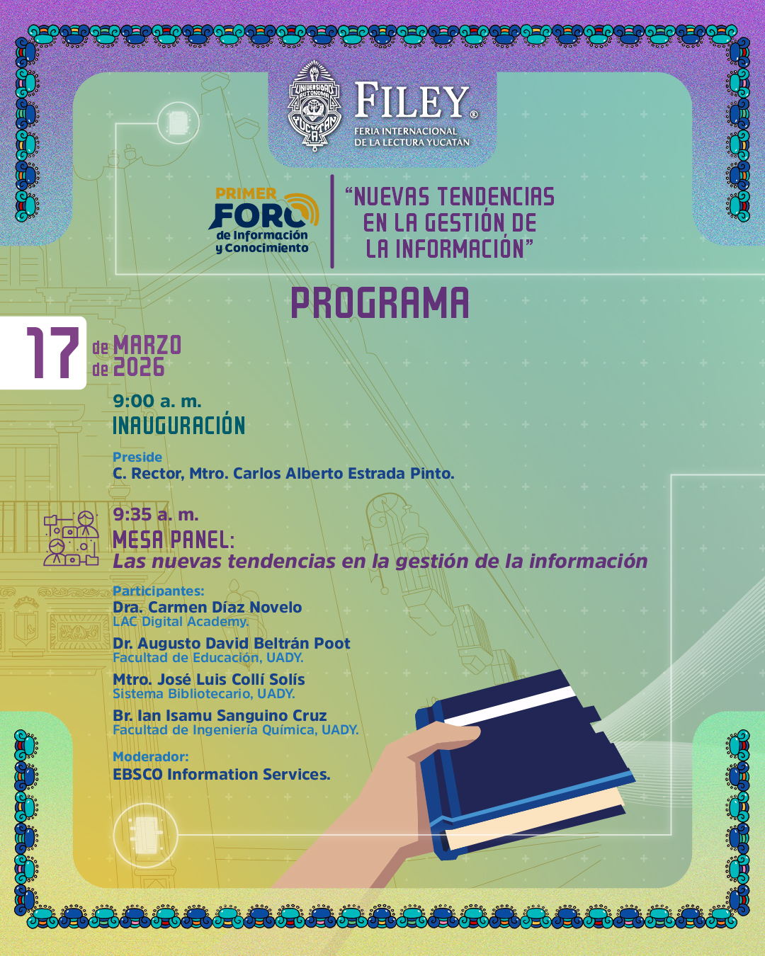 1er Foro de Informacion y Conocimiento
