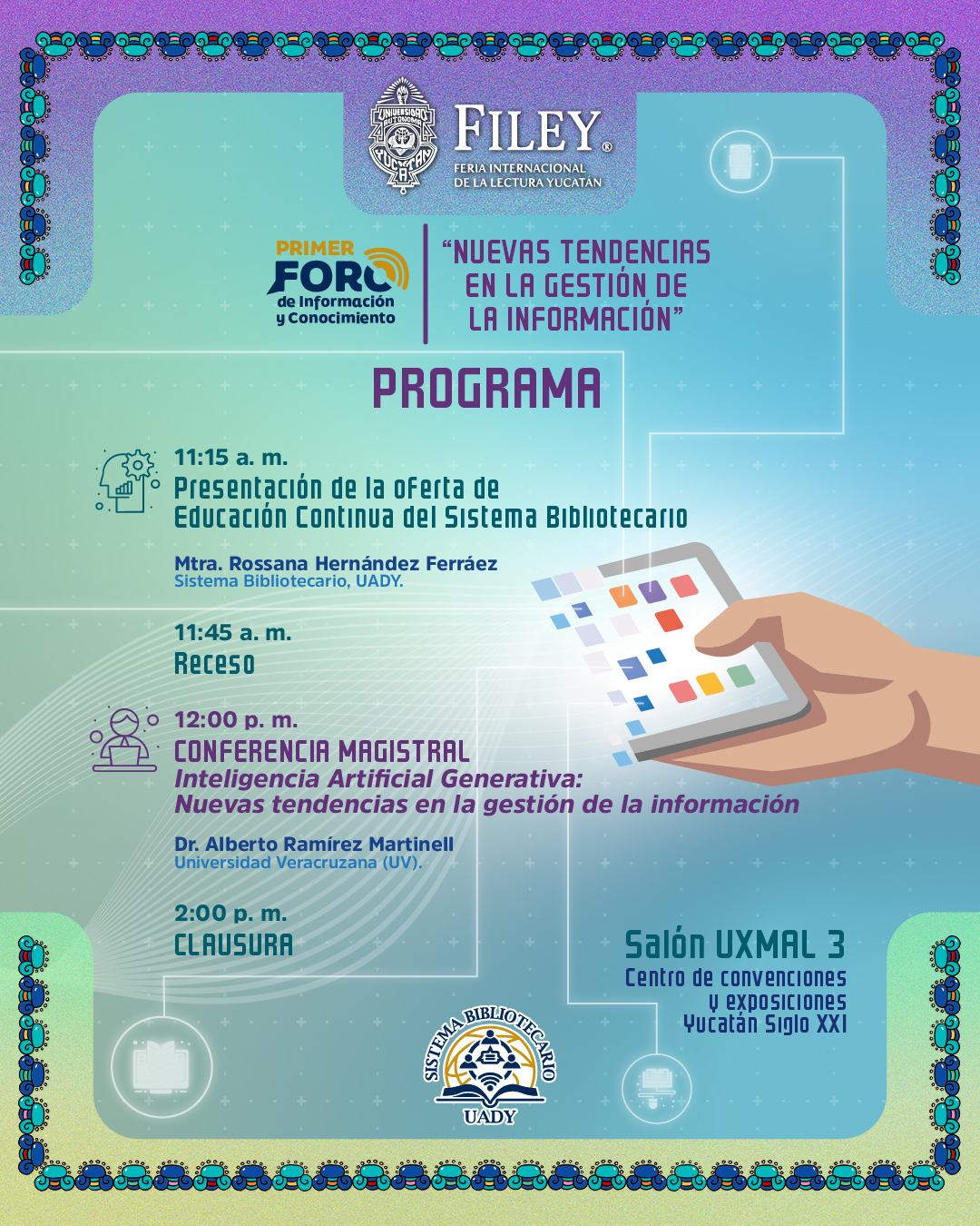 1er Foro de Informacion y Conocimiento