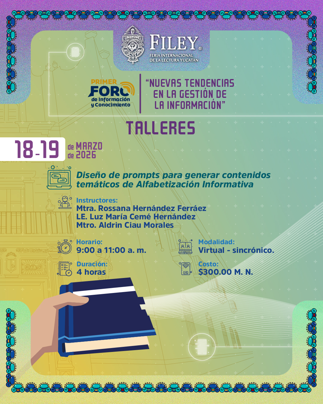 1er Foro de Informacion y Conocimiento