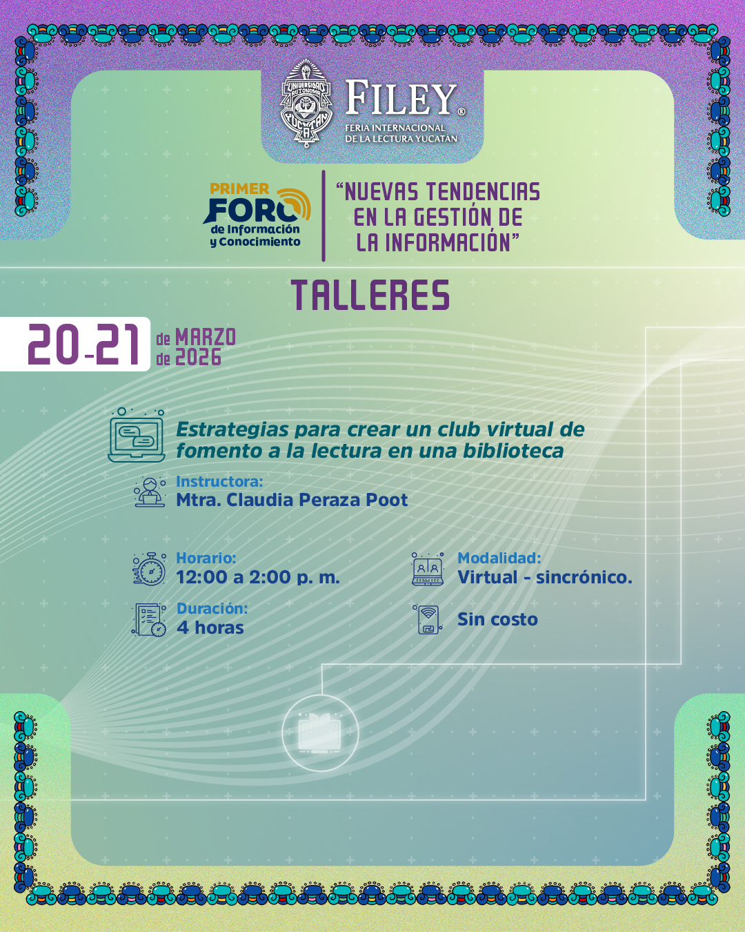 1er Foro de Informacion y Conocimiento